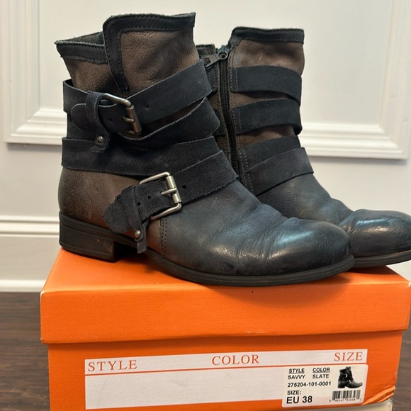 MIZ-MOOZ SAAVY BOOT SLATE - Picture 1 of 3